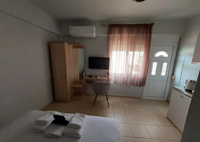 아파트 Pavlos 크리시 아모우디아