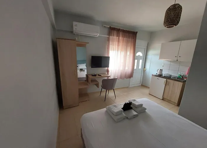 아파트 Pavlos 크리시 아모우디아